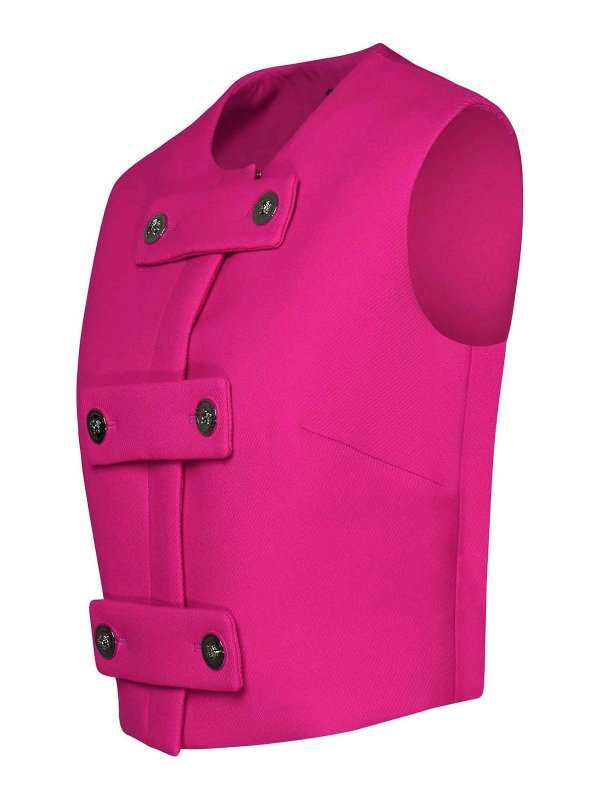 The Best Shops VERSACE: waistcoats & gilets - Gilet