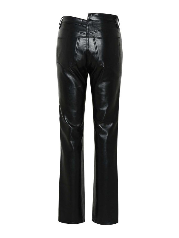 AGOLDE: Lederhosen online - Lederhose - Schwarz