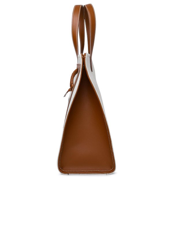 Balmain: Handtaschen online - Shopper - Braun