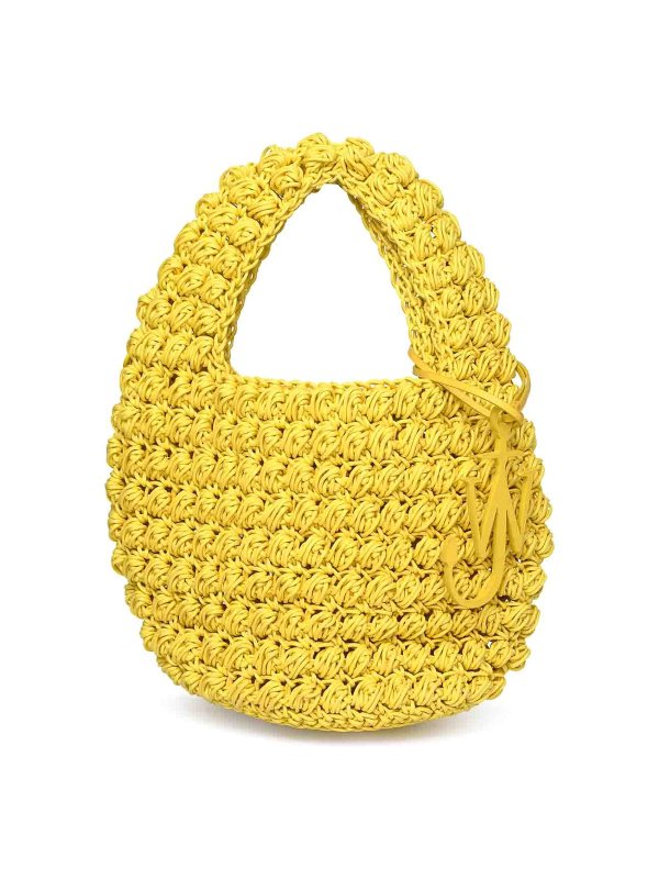 J.W. ANDERSON: Bucket bags - Woven bag