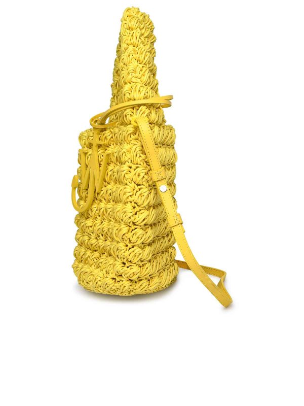 J.W. ANDERSON: Bucket bags online - Woven bag