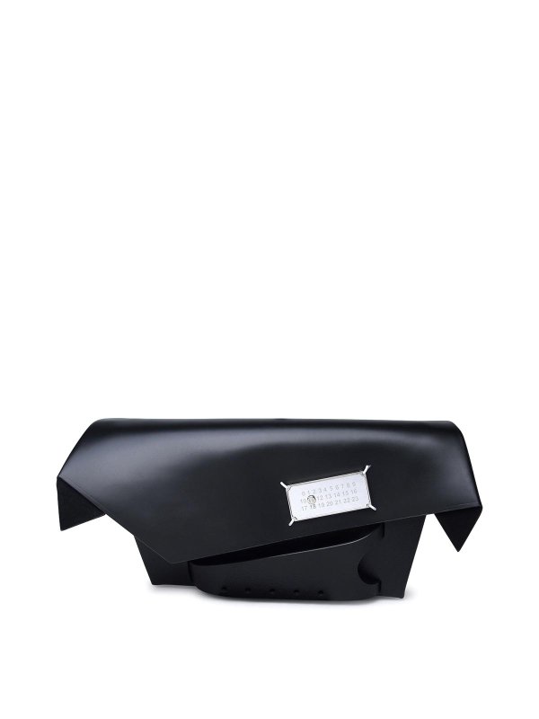 Maison Margiela: cross body bags - Large snatched shoulder strap