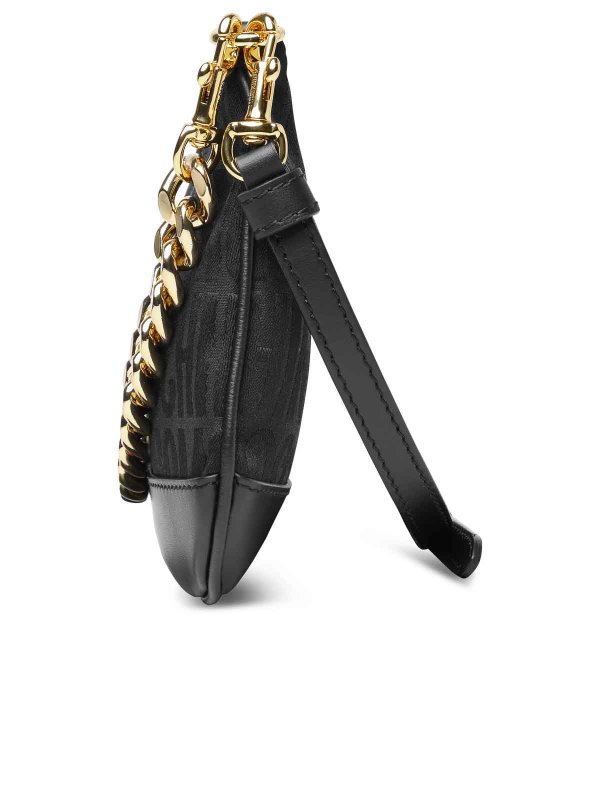 MOSCHINO: cross body bags online - Small hobo bag