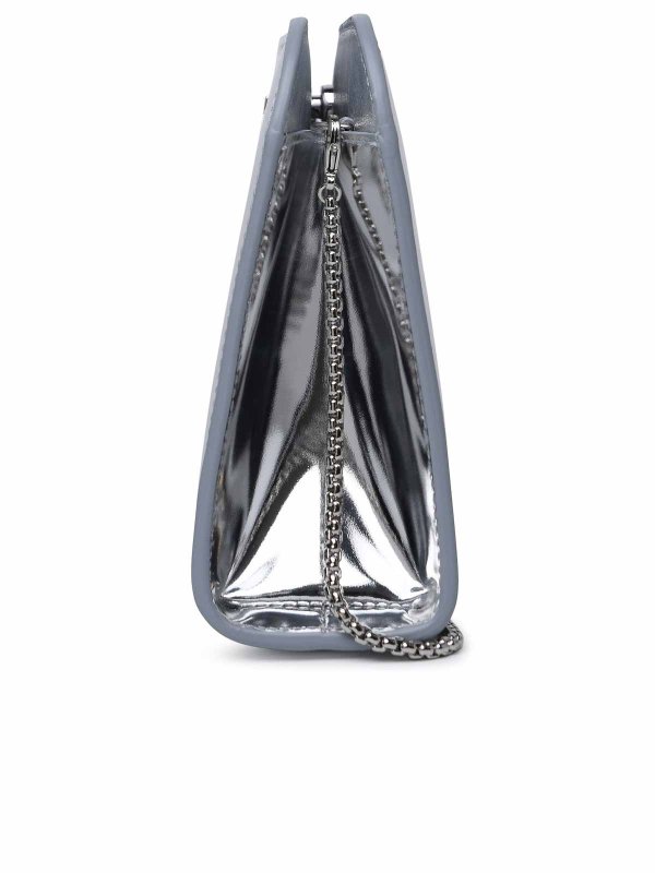 SALVATORE FERRAGAMO: Sacs bandoulière online - Sac Bandoulière - Argent