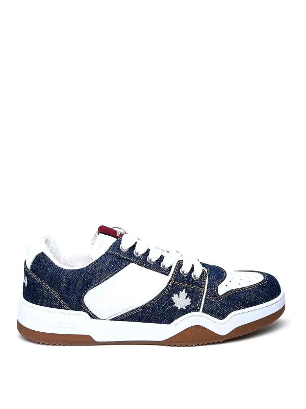 DSQUARED2: trainers - Leather Sneakers