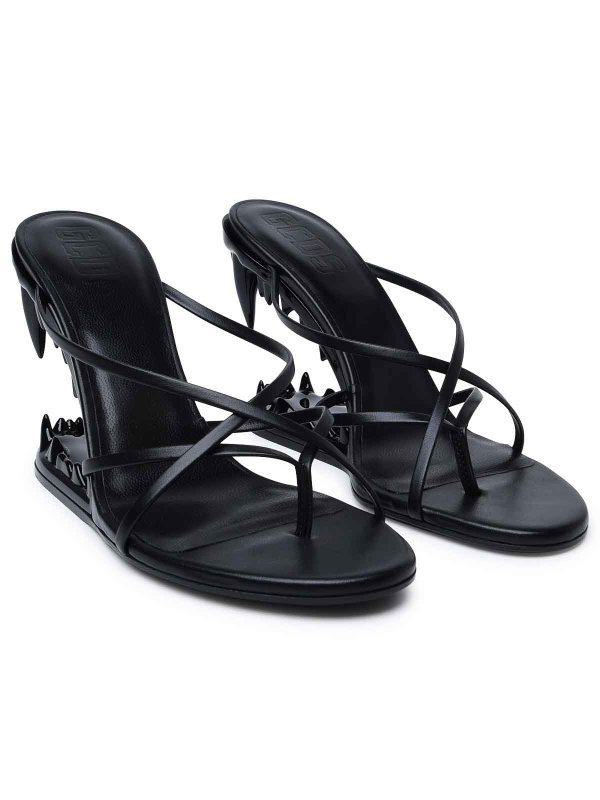 GCDS: Sandales online - Sandales - Noir