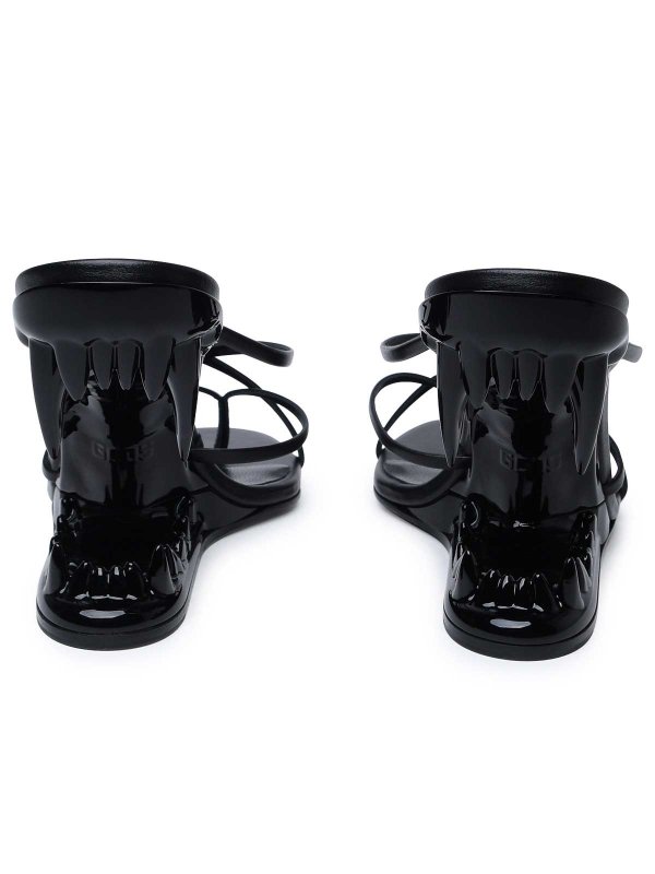 Sandales - Noir shop online: GCDS