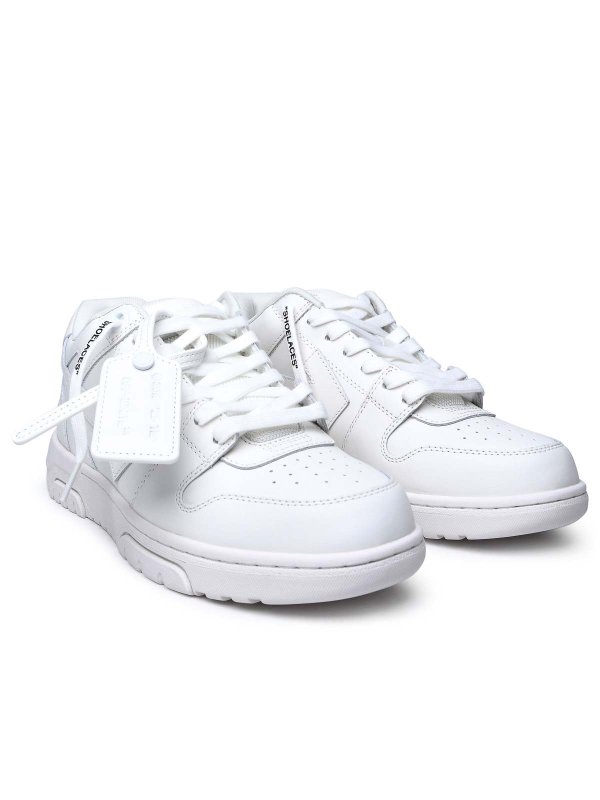 OFF-WHITE: Zapatillas online - Zapatillas - Blanco