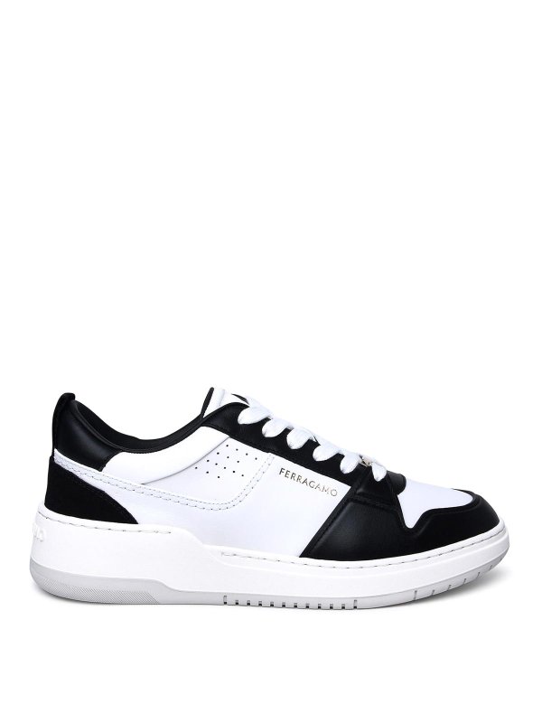 FERRAGAMO: Sneaker - Sneaker - Schwarz