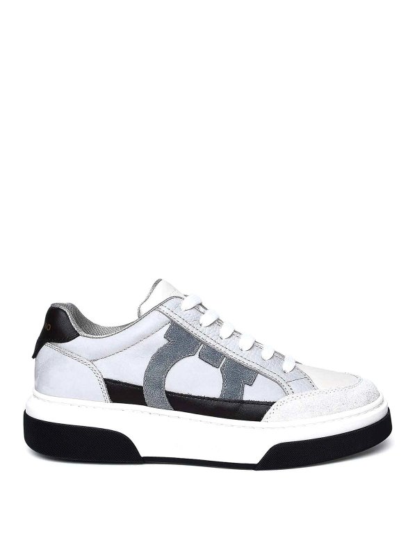 FERRAGAMO: trainers - Sneaker cassina