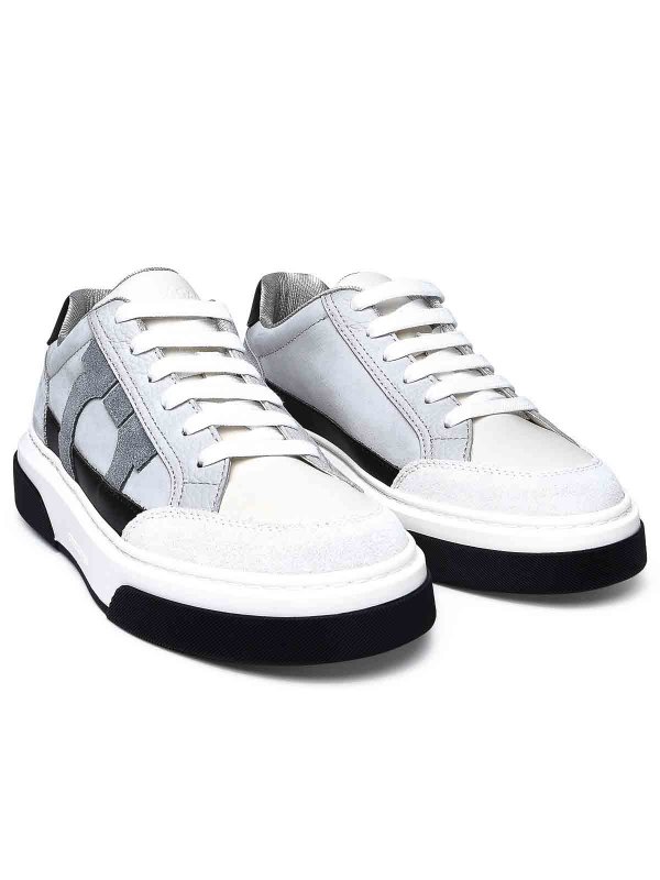 FERRAGAMO: trainers online - Sneaker cassina