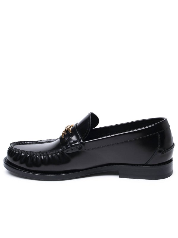 The Best Shops VERSACE: Mocassins & Chaussures bateau - Mocassins - Noir