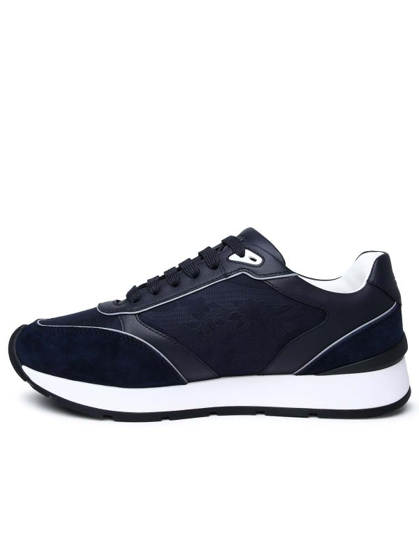 The Best Shops VERSACE: trainers - Leather Sneakers