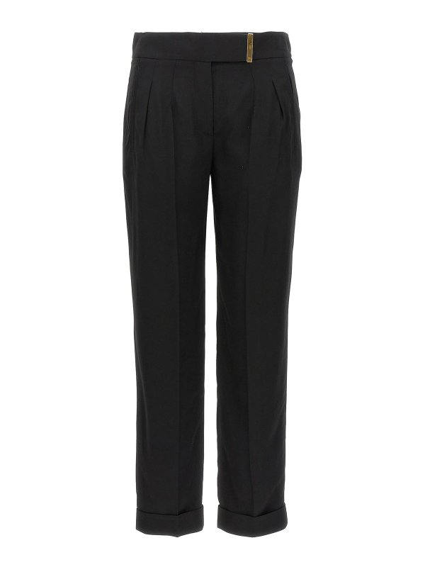 TOM FORD: Pantalons élégants - Pantalon Couturier - Noir