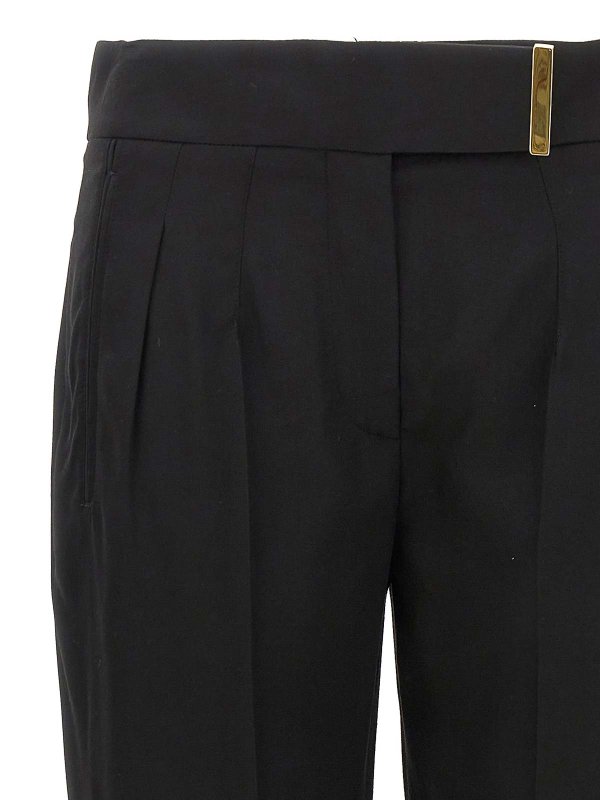 Tom Ford - Wool trousers black - The Corner