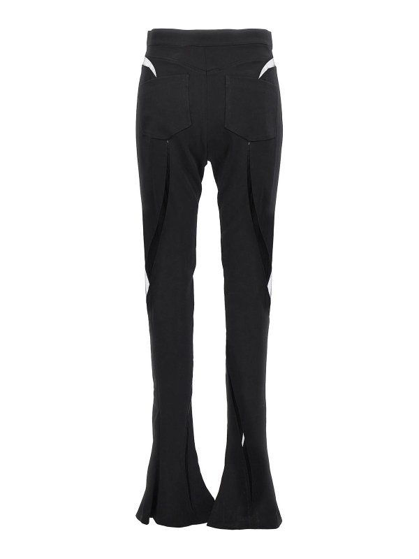 MUGLER: Pantalones casual online - Pantalón Casual - Negro
