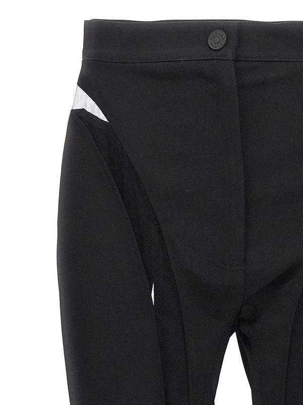 The Best Shops MUGLER: Pantalones casual - Pantalón Casual - Negro