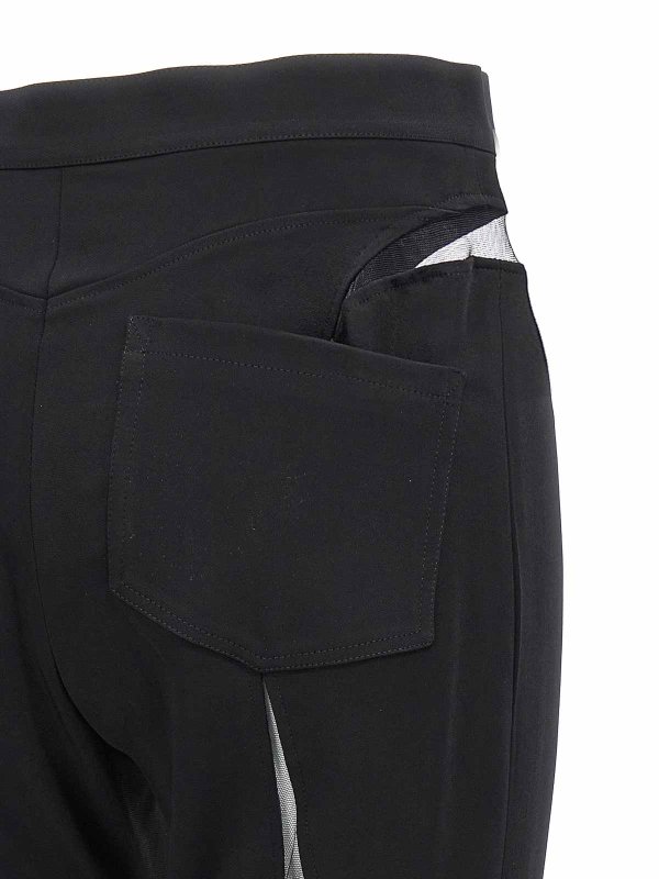 Pantalón Casual - Negro shop online: MUGLER