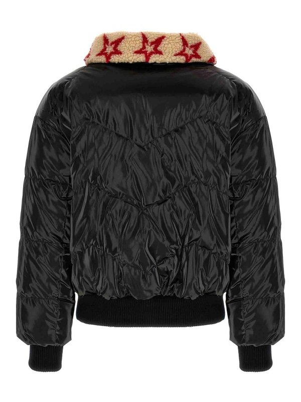 The Best Shops PERFECT MOMENT: casual jackets - Reversible Faux Shearling Down Jacket