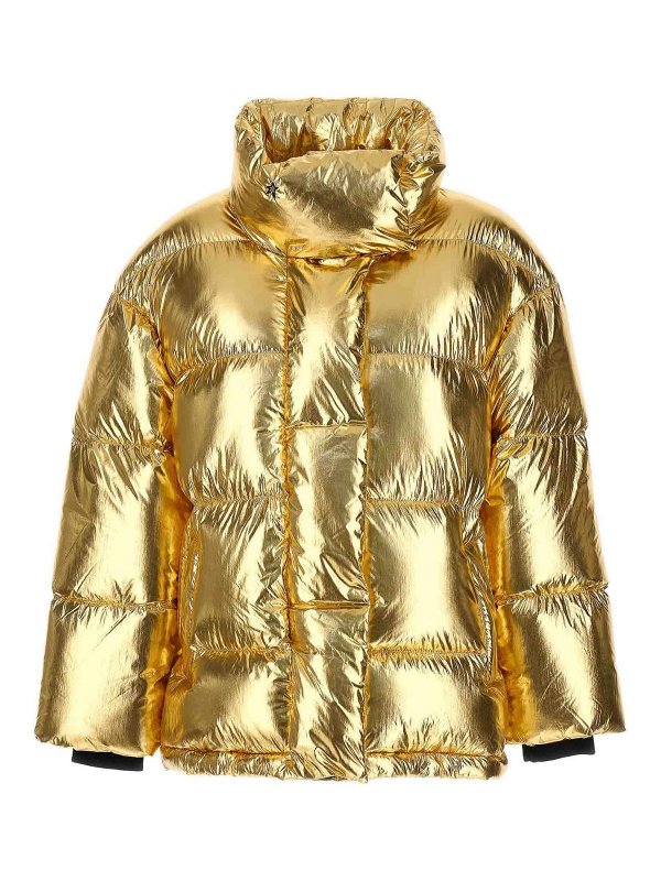 PERFECT MOMENT: Kurze Daunenjacken - Daunenjacke - Gold