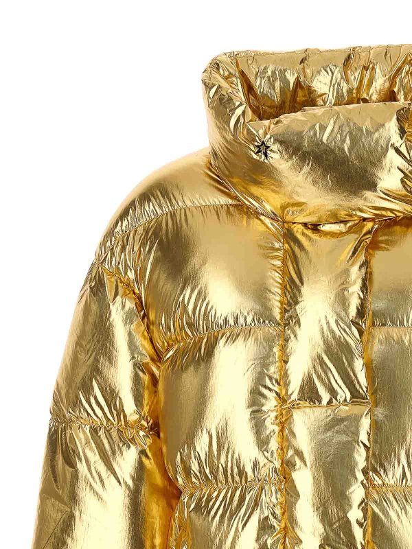 The Best Shops PERFECT MOMENT: Kurze Daunenjacken - Daunenjacke - Gold