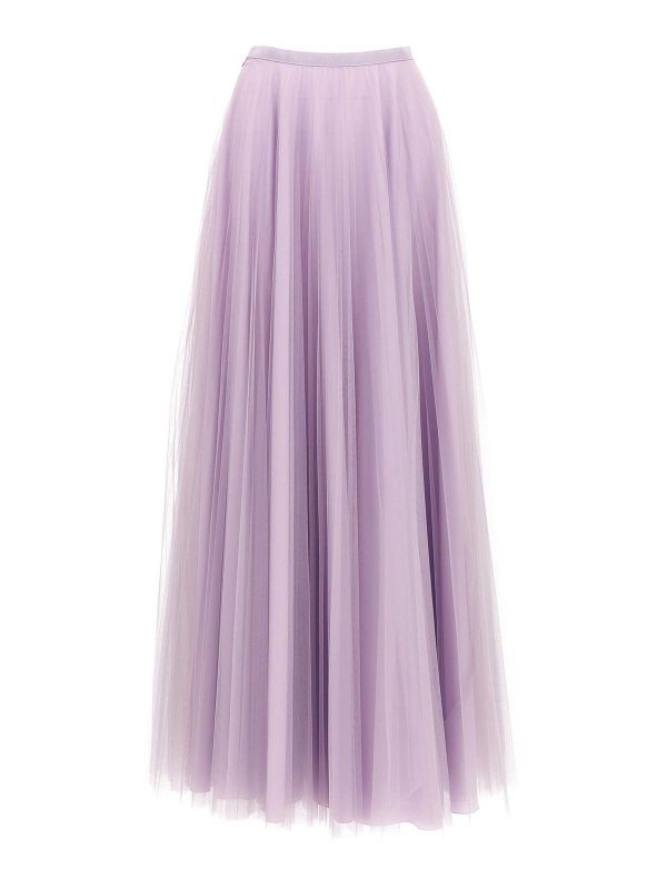 19:13 DRESSCODE: gonne al ginocchio  e longuette - Gonna lunga in tulle