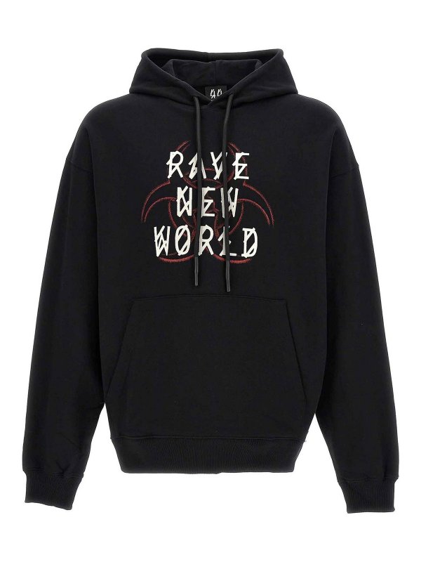 44 LABEL GROUP: Sweatshirts & Sweaters - Logo hoodie