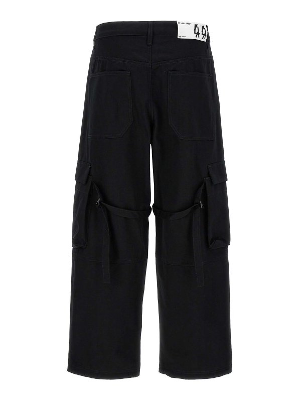 44 LABEL GROUP: casual trousers online - Cargo pants logo