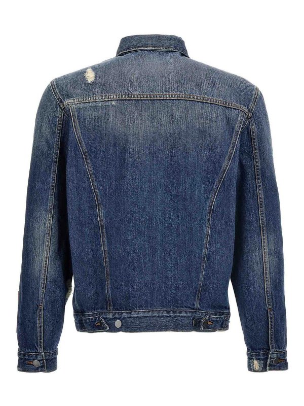A-COLD-WALL*: denim jacket online - foundry selvedge jacket