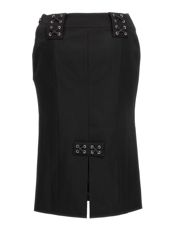 ALESSANDRA RICH: gonne al ginocchio  e longuette online - Gonna con lacci