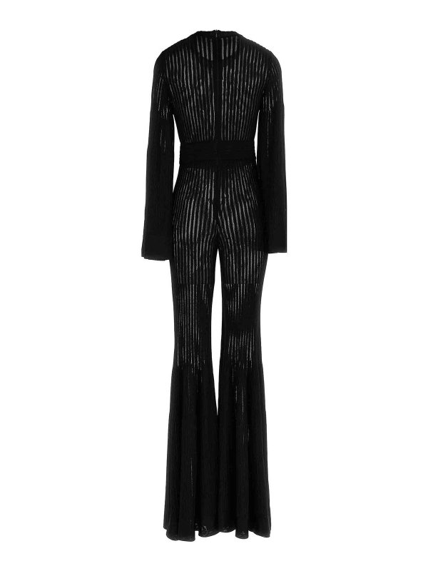 ANTONINO VALENTI: Pull col rond online - Pull Col Rond - Noir