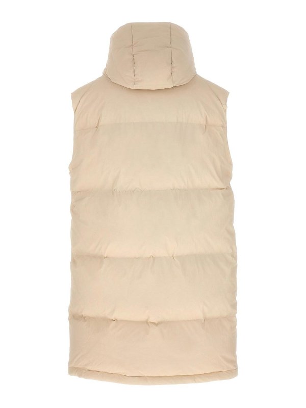 The Best Shops YVES SALOMON: Westen - Weste - Weiß