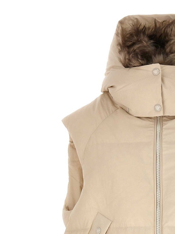 Weste - Weiß shop online: YVES SALOMON