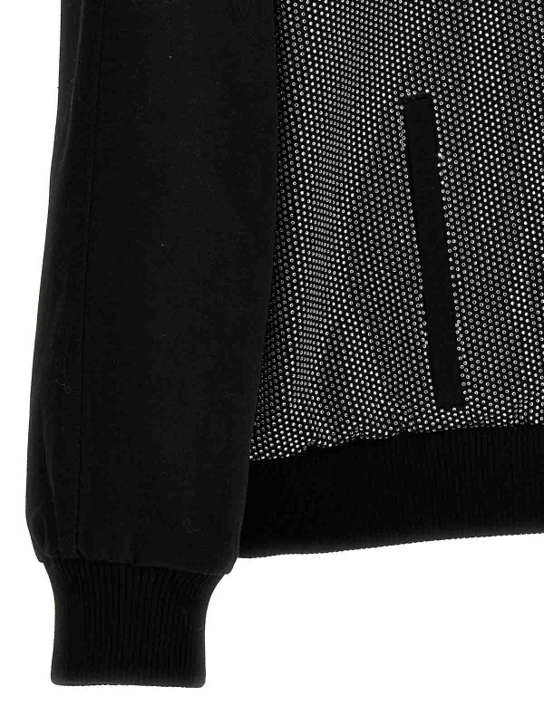 Rhinestone bomber jacket shop online: Balmain