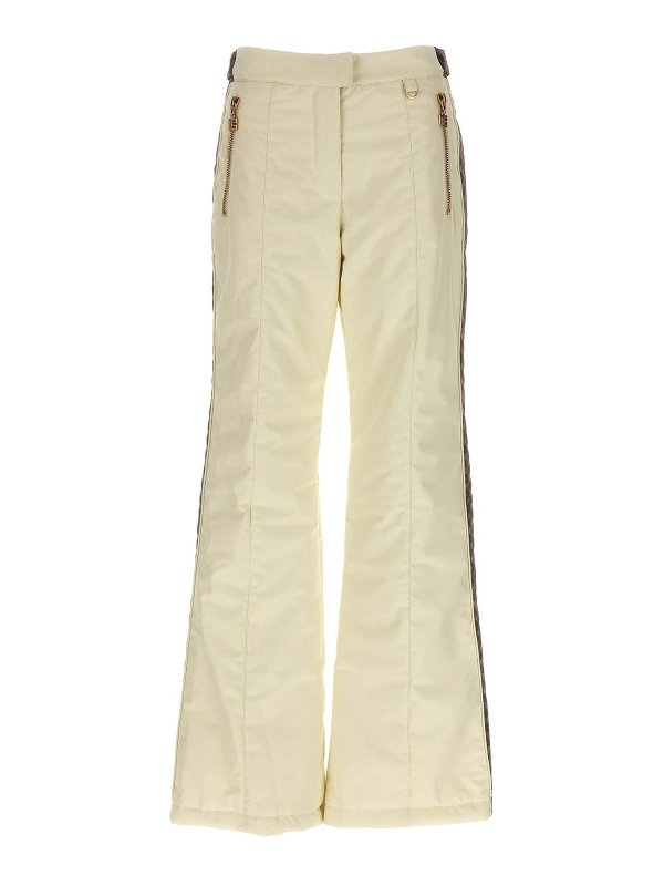 Balmain: Casual Hosen - Casual Hose - Weiß