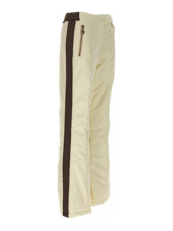 The Best Shops Balmain: Casual Hosen - Casual Hose - Weiß