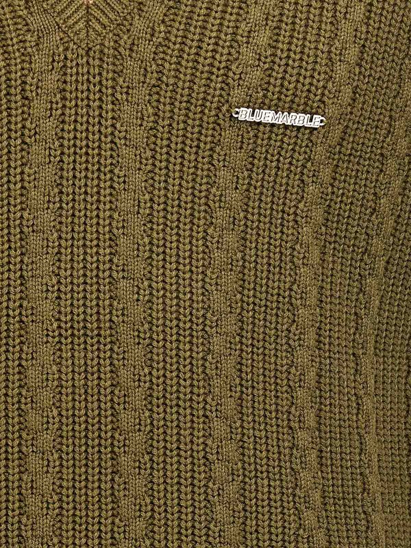 Weste - Grün shop online: BLUEMARBLE