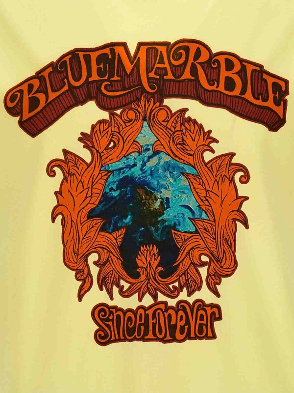 Camiseta - Amarillo shop online: BLUEMARBLE