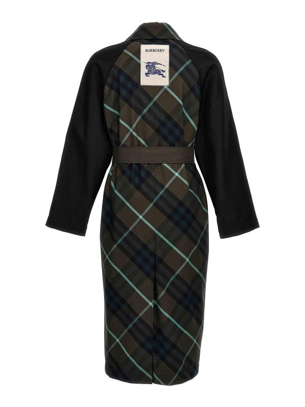 The Best Shops BURBERRY: Kurze Mäntel - Kurzer Mantel - Bunt