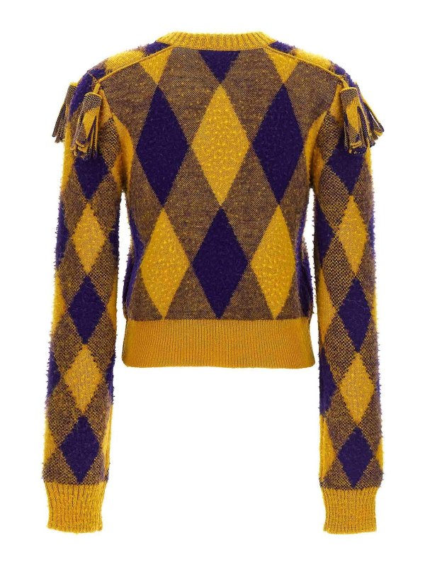 BURBERRY: maglia collo rotondo online - maglione