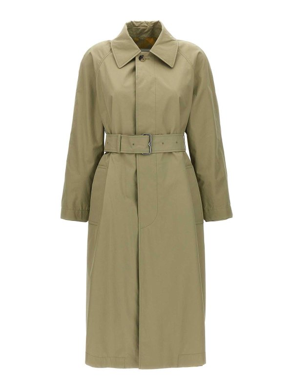 BURBERRY: trench coats online - Check insert trench coat