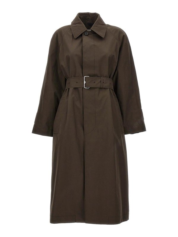 BURBERRY: short coats online - reversible coat