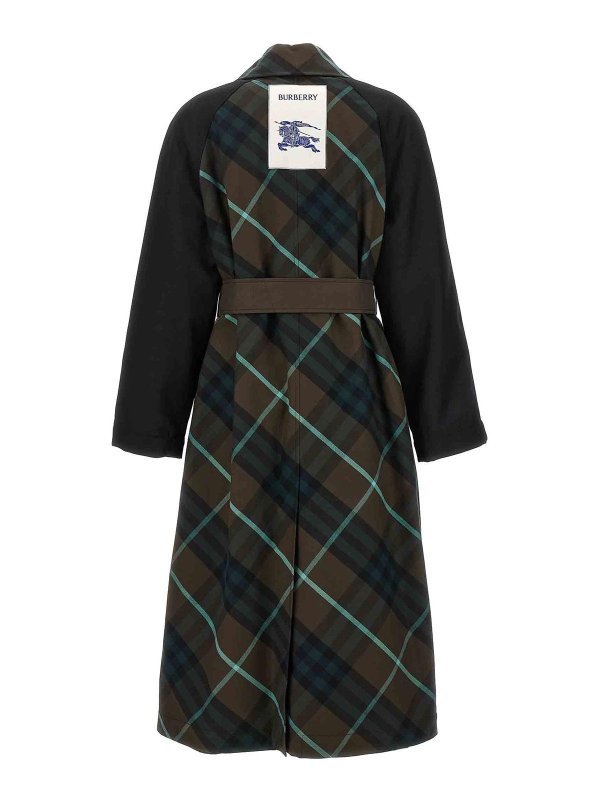 The Best Shops BURBERRY: short coats - reversible coat