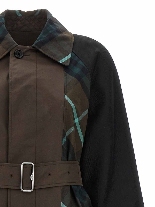 reversible coat shop online: BURBERRY