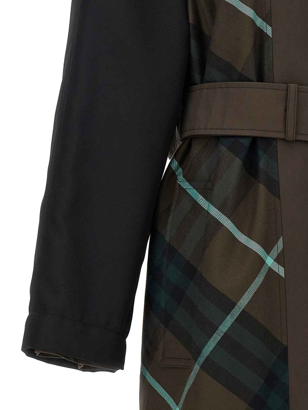BURBERRY buy online reversible coat