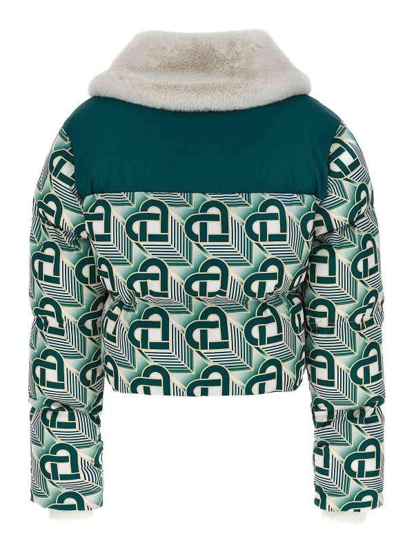 CASABLANCA: ダウン・ハイテクジャケット online - ダウンジャケット - マルチカラー