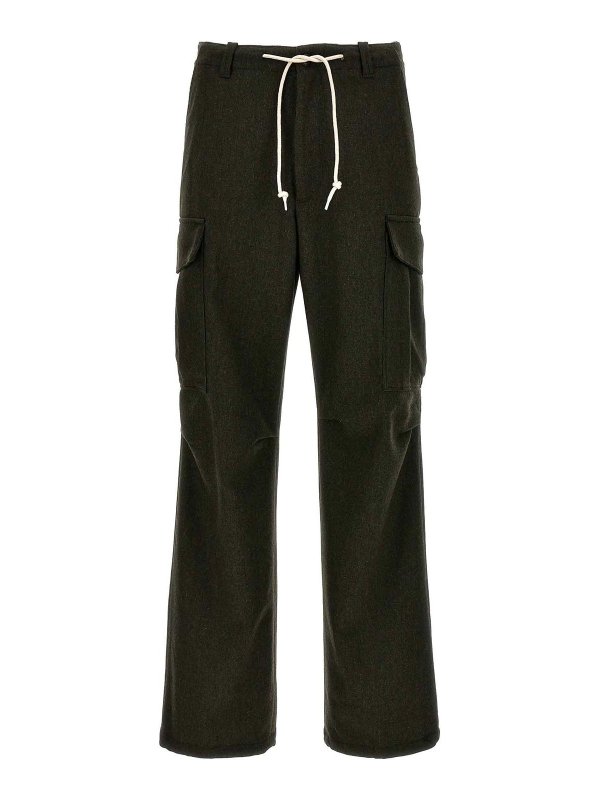 CELLAR DOOR: Pantalons casual - Pantalons Décontractés - Vert