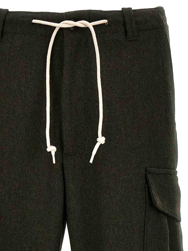 The Best Shops CELLAR DOOR: Pantalons casual - Pantalons Décontractés - Vert