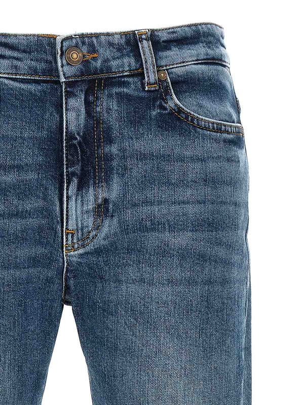 The Best Shops CHIARA FERRAGNI: ブーツカットジーンズ - ブーツカットジーンズ - ブルー