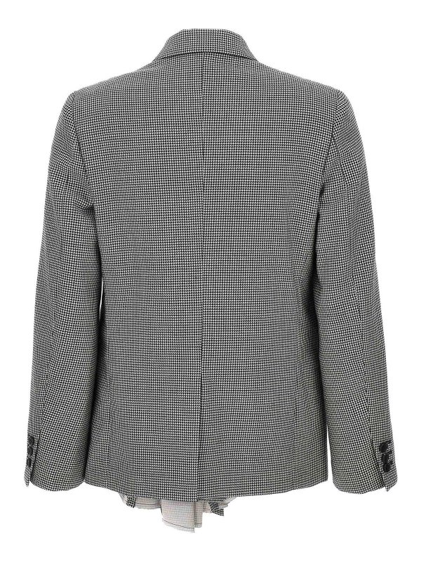 COMME DES GARCONS: blazers online - Blazer ruffles